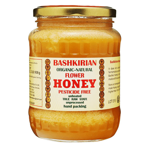 Honey Natural Honey Organic Bashkirian Flower – 32.03 oz (908gr)